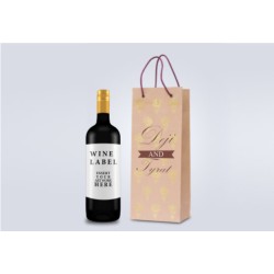 Wine Paper Bags