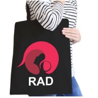 Black Tote Bags