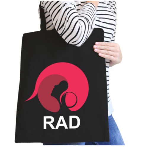 Black Tote Bags