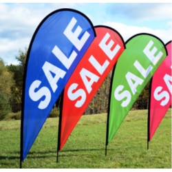 Teardrop Banners