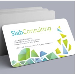 One-Sided Business Cards