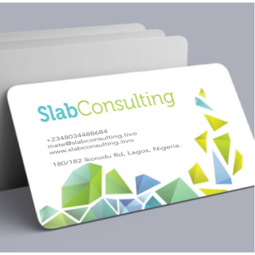 One-Sided Business Cards
