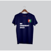 Navy Blue campaign T-shirt