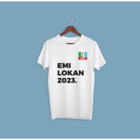 White Campaign T-shirts