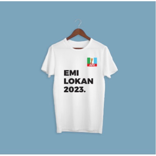 White Campaign T-shirts