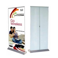 Roll Up Banner (Big Base) 3X7 Ft