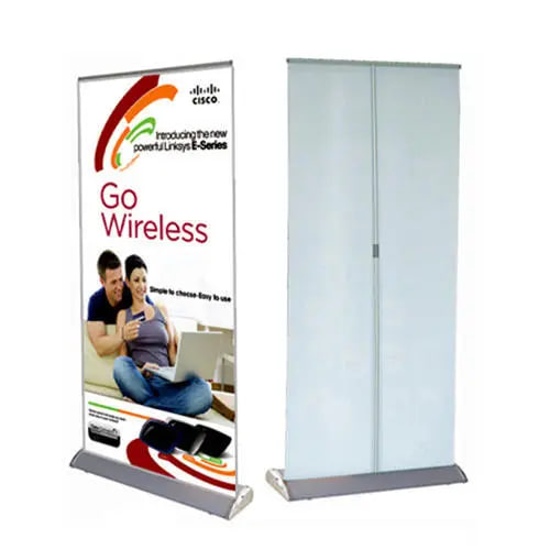 Roll Up Banner (Big Base) 3X7 Ft