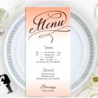 Food & Drink Menus