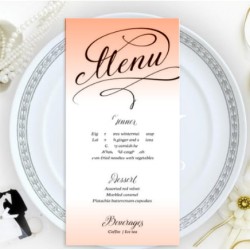 Food & Drink Menus
