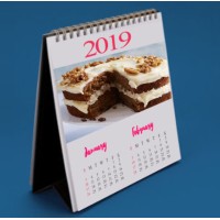 A5 Table Calendar (7 Sheets)