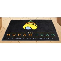 Print Plush Logo Mat