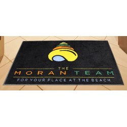 Print Plush Logo Mat