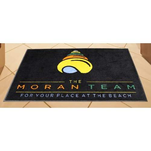 Print Plush Logo Mat