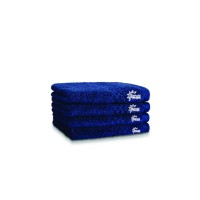 Navy Blue Face Towel