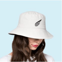 White Bucket Hat